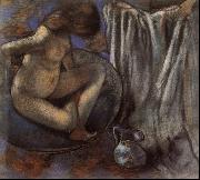 Edgar Degas Woman in the Tub Spain oil painting artist